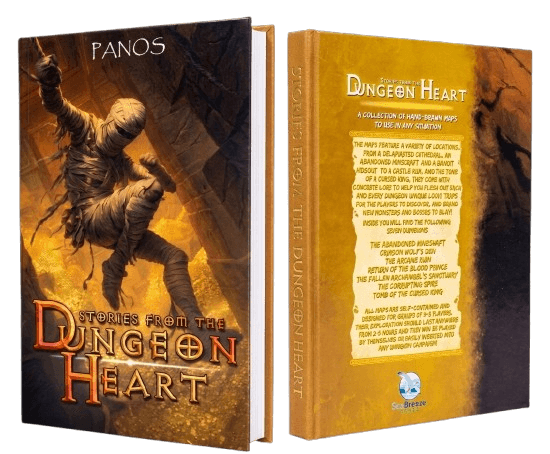 Dungeon Heart Premium Hardcover