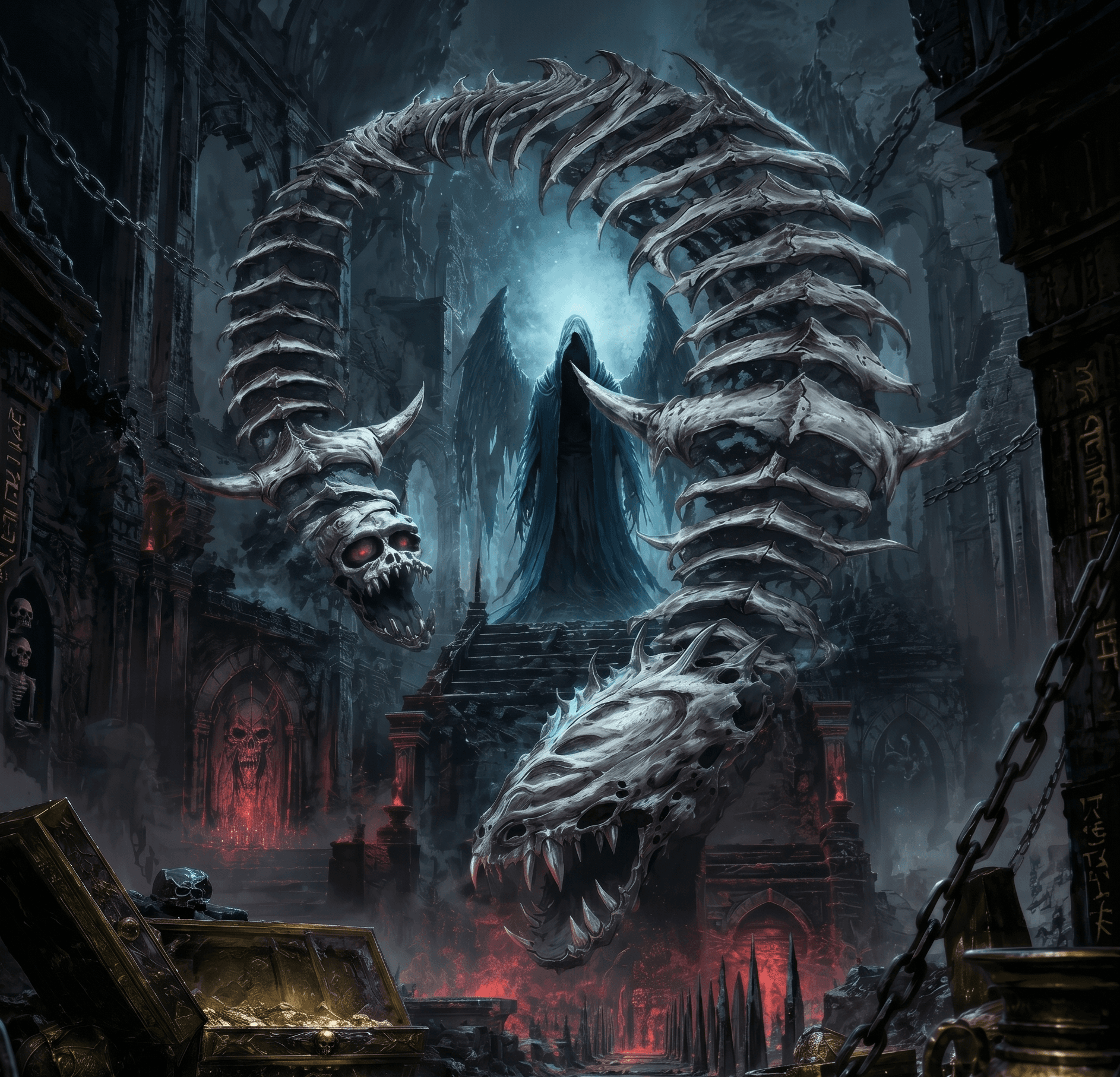 Thematic aesthetic monsters from campaign