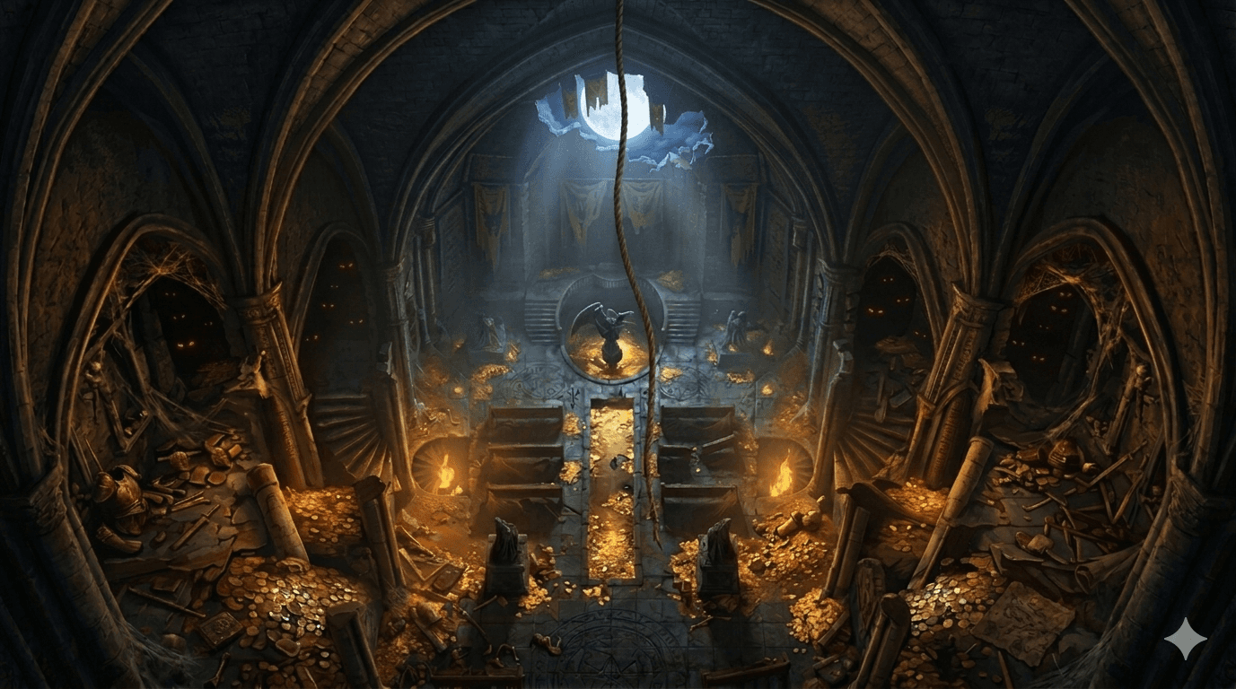 Epic Dungeon Art
